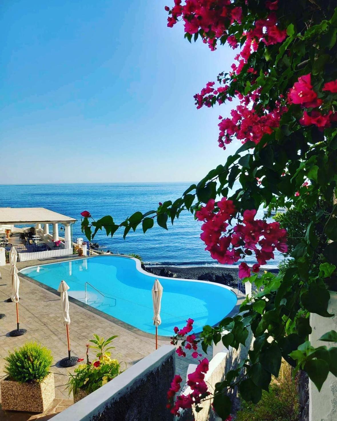 Hotel Villaggio Stromboli - Isola Di Stromboli Kültér fotó