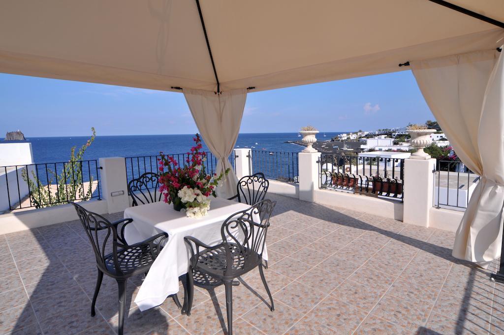 Hotel Villaggio Stromboli - Isola Di Stromboli Kültér fotó