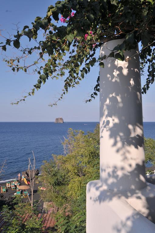 Hotel Villaggio Stromboli - Isola Di Stromboli Kültér fotó