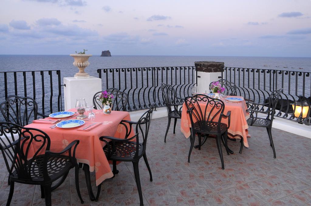Hotel Villaggio Stromboli - Isola Di Stromboli Kültér fotó