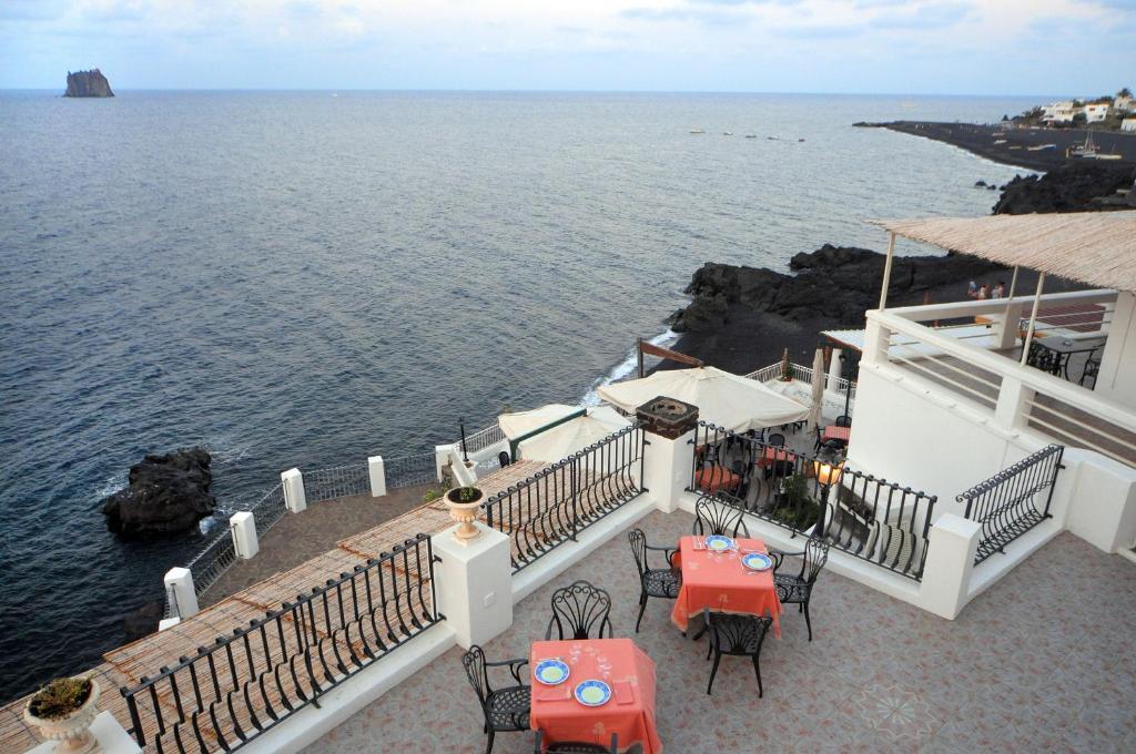 Hotel Villaggio Stromboli - Isola Di Stromboli Kültér fotó