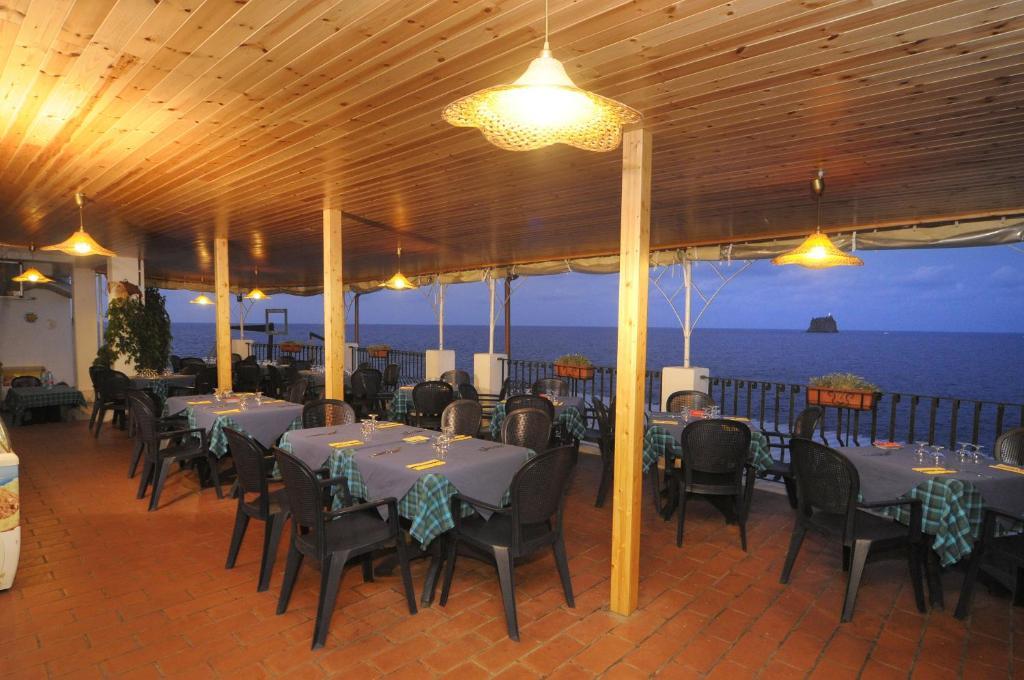 Hotel Villaggio Stromboli - Isola Di Stromboli Kültér fotó