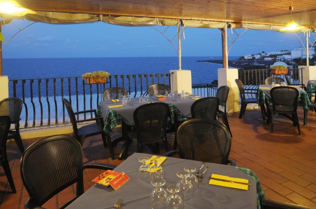 Hotel Villaggio Stromboli - Isola Di Stromboli Kültér fotó