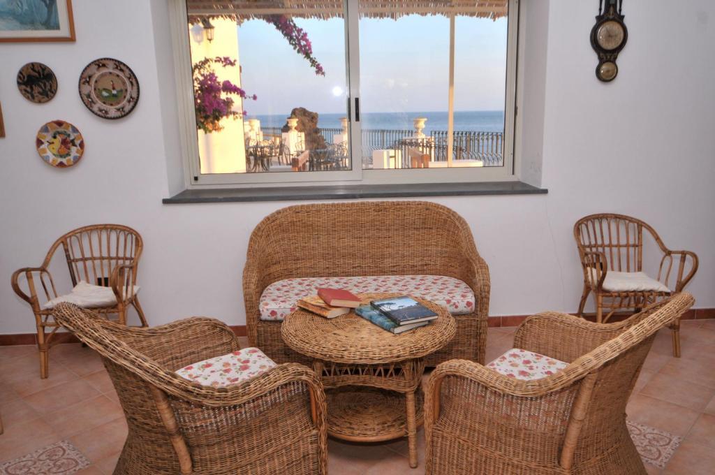 Hotel Villaggio Stromboli - Isola Di Stromboli Kültér fotó
