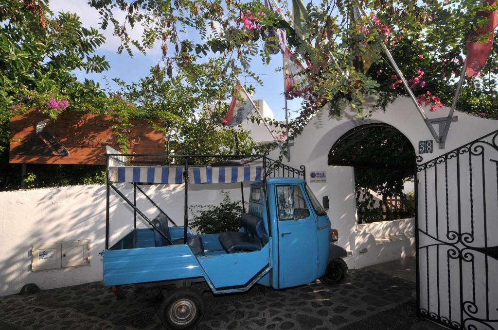 Hotel Villaggio Stromboli - Isola Di Stromboli Kültér fotó