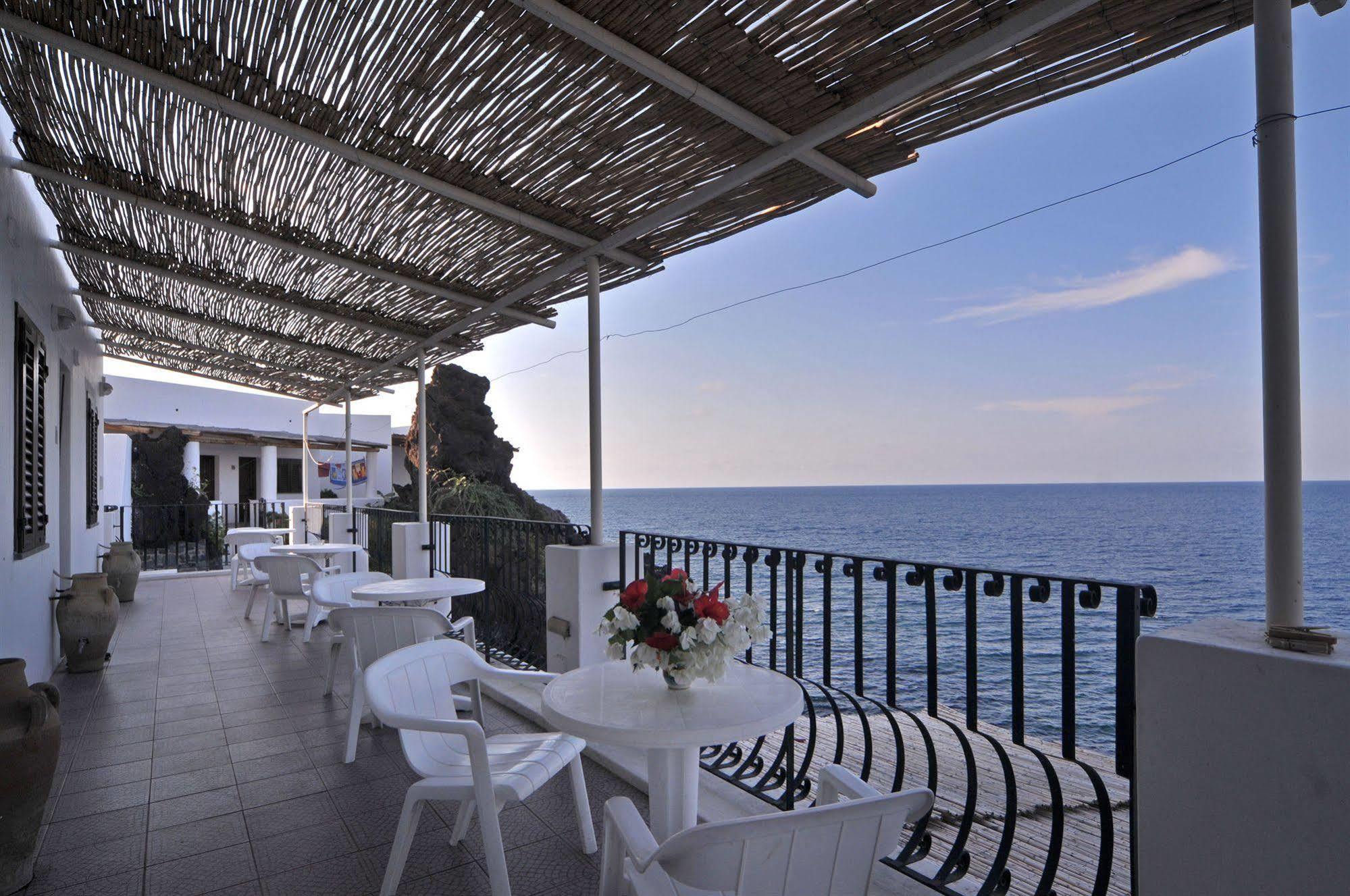 Hotel Villaggio Stromboli - Isola Di Stromboli Kültér fotó