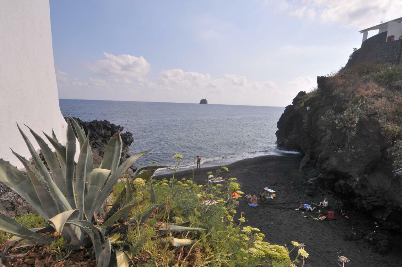 Hotel Villaggio Stromboli - Isola Di Stromboli Kültér fotó