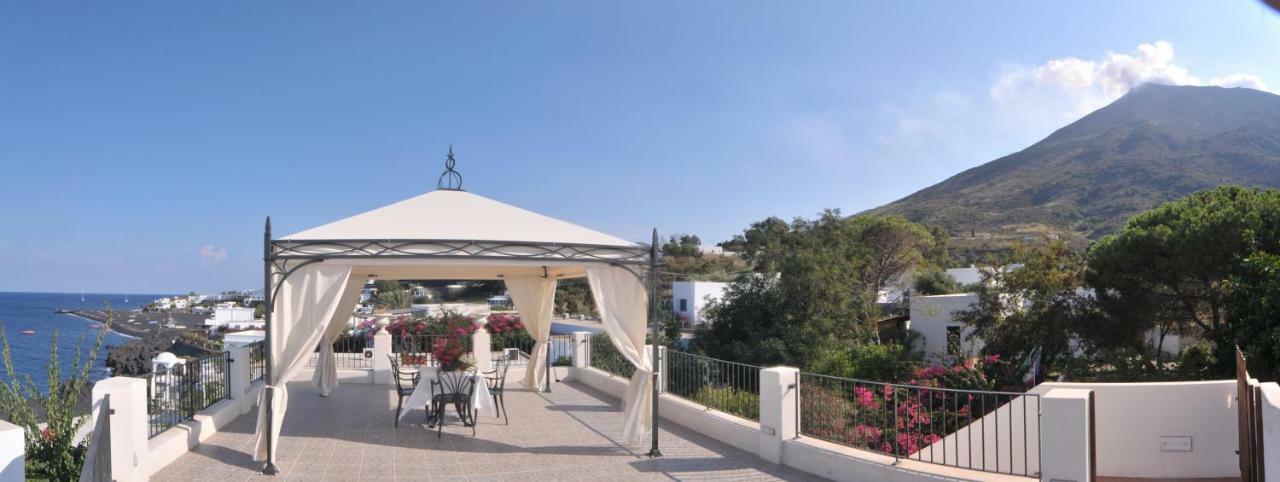 Hotel Villaggio Stromboli - Isola Di Stromboli Kültér fotó